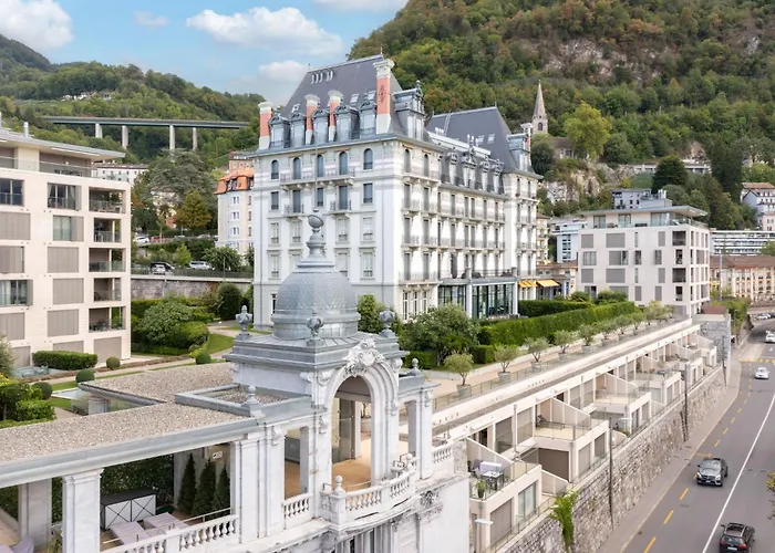 Lejlighed Les Terrasses C1-2 By Interhome Montreux