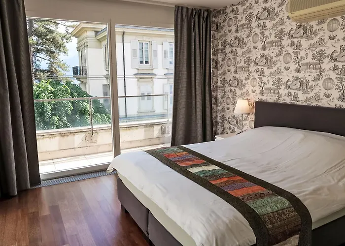 Les Terrasses C1-2 By Interhome Lejlighed *