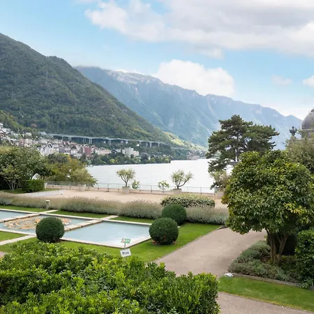 Les Terrasses C1-2 By Interhome شقة *