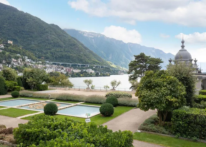 Les Terrasses C1-2 By Interhome شقة *