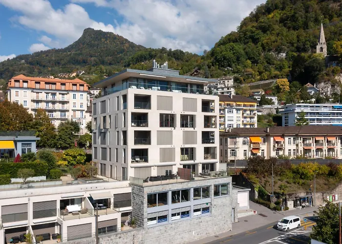 Les Terrasses C1-2 By Interhome مونترو